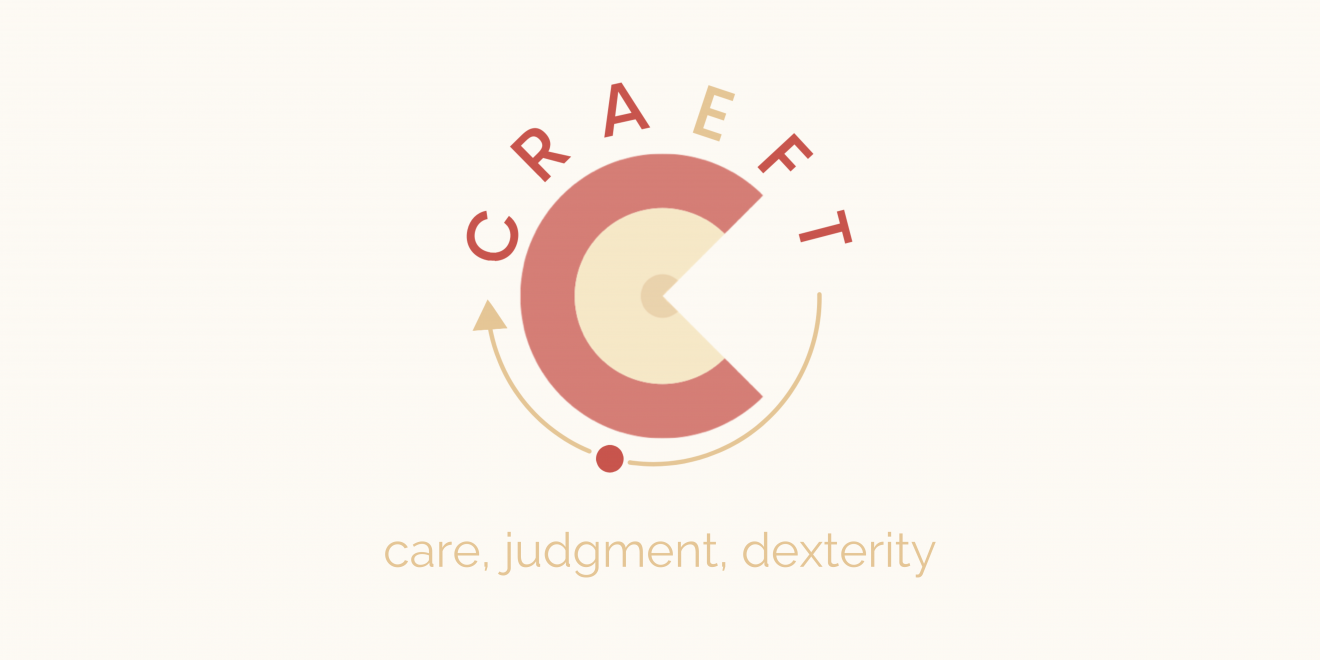 Craeft banner newsletter