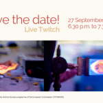 Save the Date! Live blowtorch on twitch