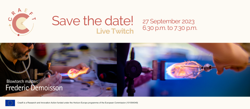 Save the Date! Live blowtorch on twitch